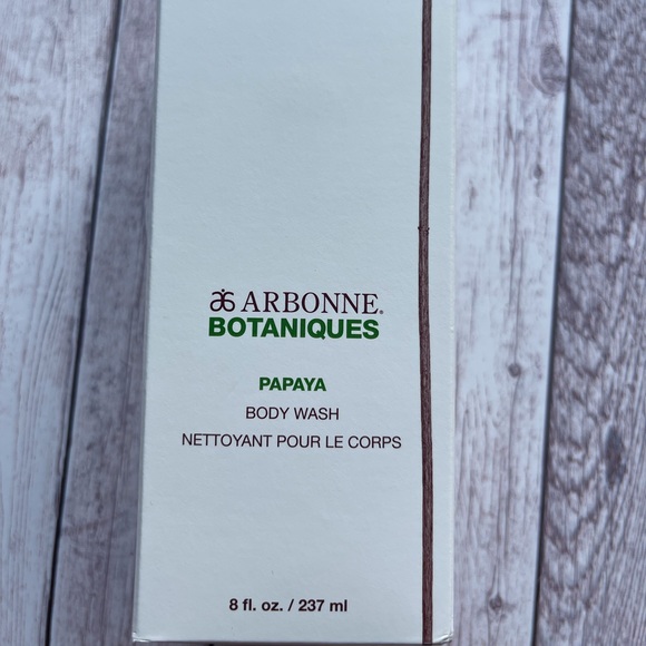 ✨ New! ✨ Arbonne® Botaniques Papaya Body Wash, Full Size 237ml, BNIB, vegan 💕 - Picture 6 of 9